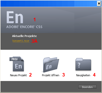 MULTIMEDIA WEBDESIGN VIDEO TV FILM  ENCORE 