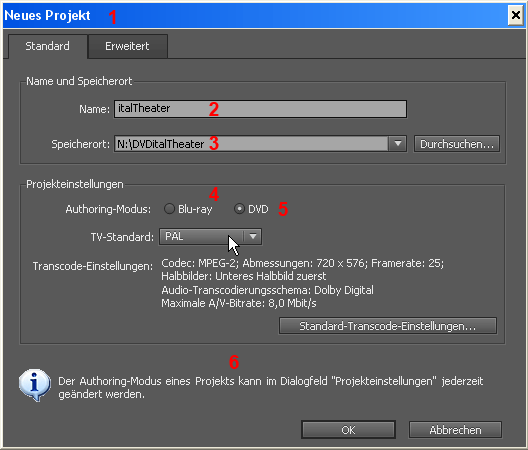 MULTIMEDIA WEBDESIGN VIDEO TV FILM  ENCORE 