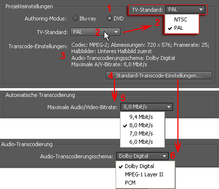 MULTIMEDIA WEBDESIGN VIDEO TV FILM  ENCORE 