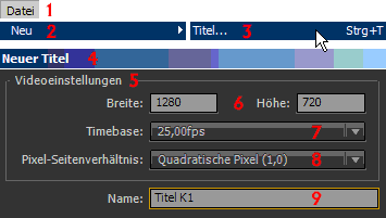 MULTIMEDIA WEBDESIGN VIDEO TV FILM  PREMIERE 