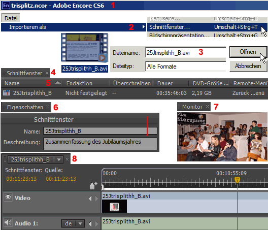 MULTIMEDIA WEBDESIGN VIDEO TV FILM  ENCORE 